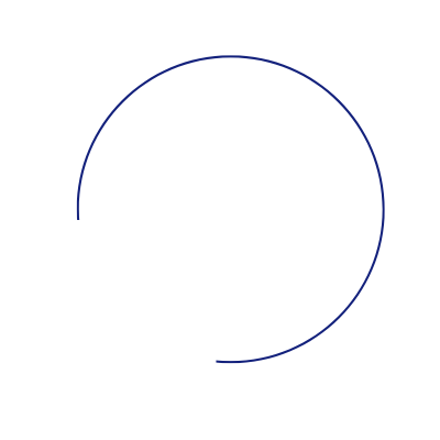 cercle bleu
